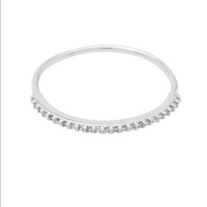 GORJANA Shimmer Bar silver Ring